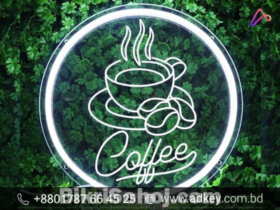 Neon Sign price in Hole Bangladesh